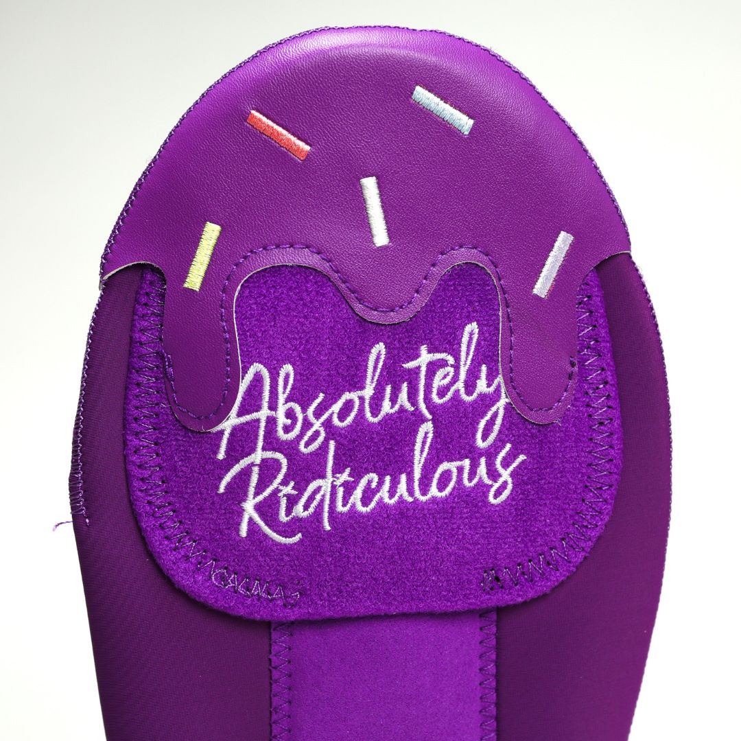 big purp sliding mitt - Image 3