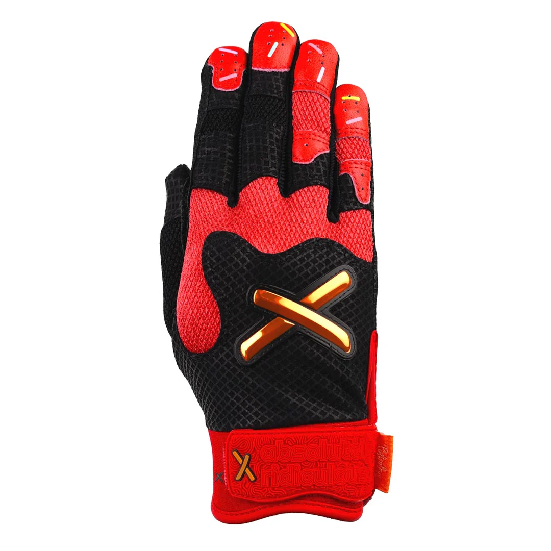 cherry blackout ice cream batting gloves - Image 7