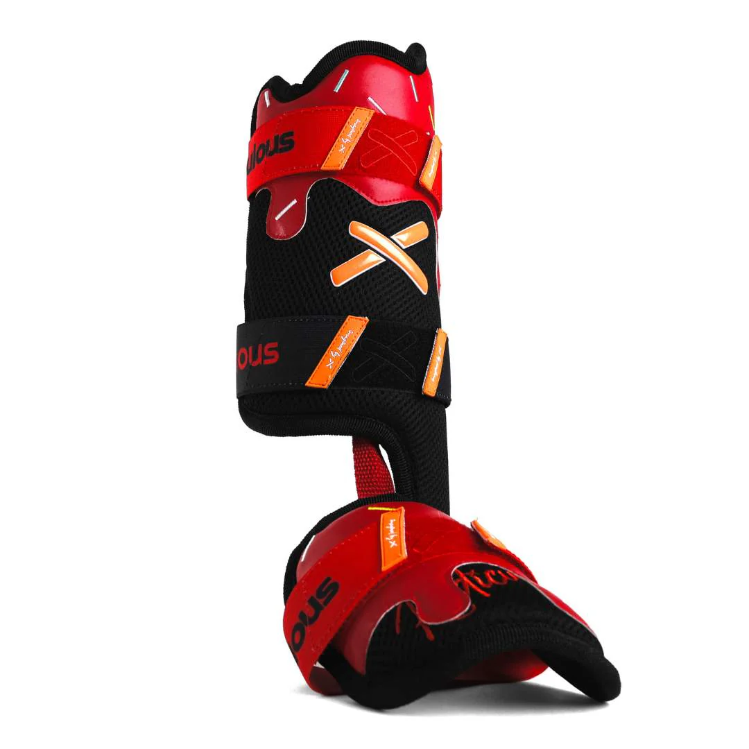 black cherry drip model leg guard - Image 2