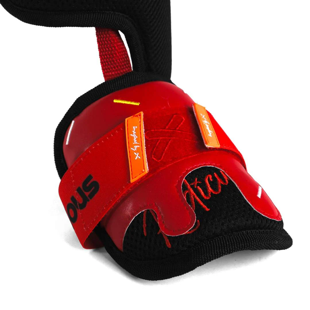 black cherry drip model leg guard - Image 3