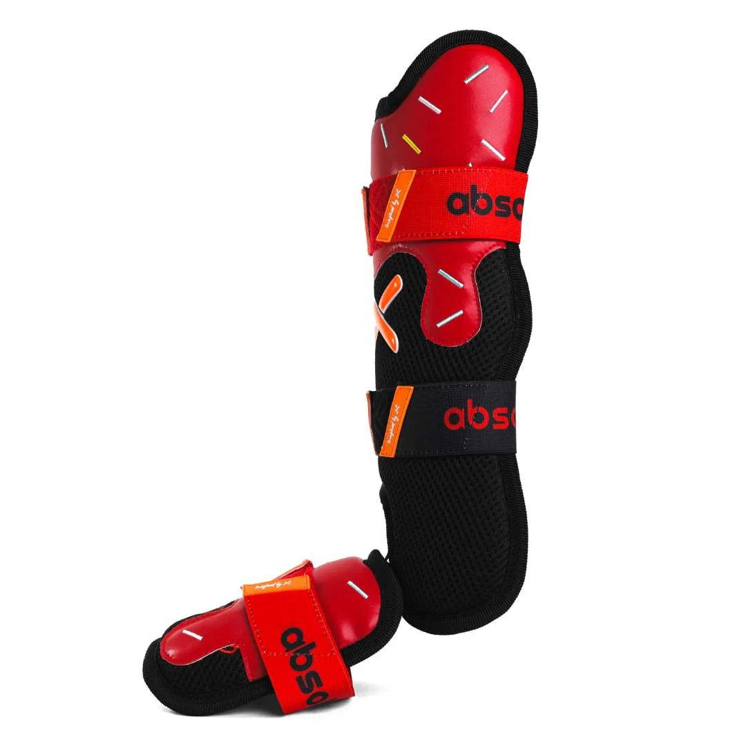 black cherry drip model leg guard - Image 4