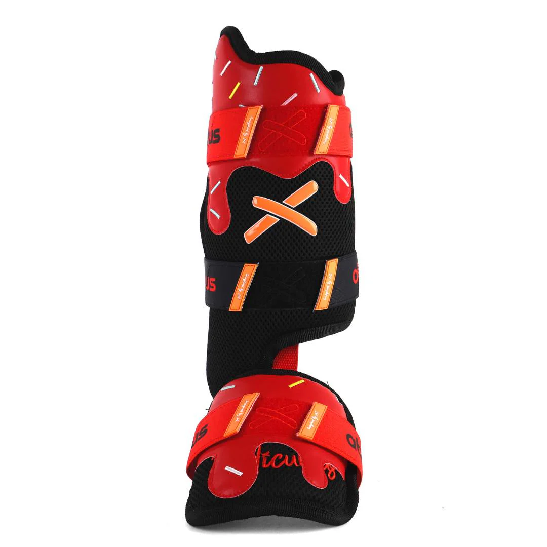 black cherry drip model leg guard - Image 6