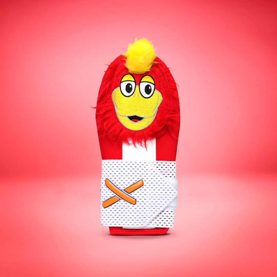 booster sliding mitt | nashville sounds milb collab - Image 2