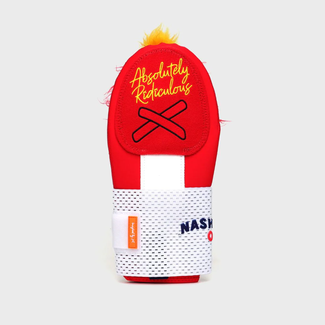 booster sliding mitt | nashville sounds milb collab - Image 5