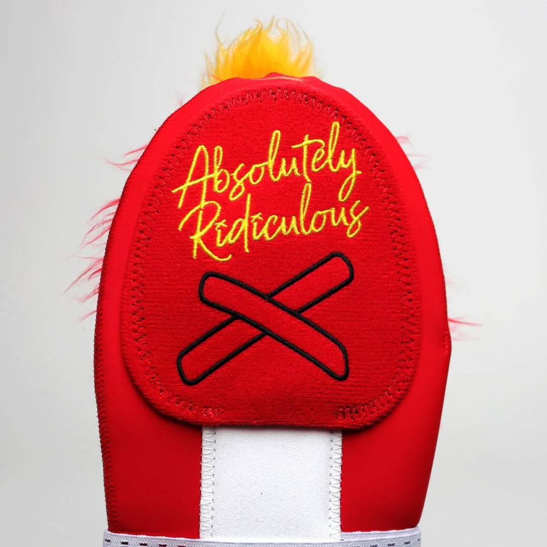 booster sliding mitt | nashville sounds milb collab - Image 7