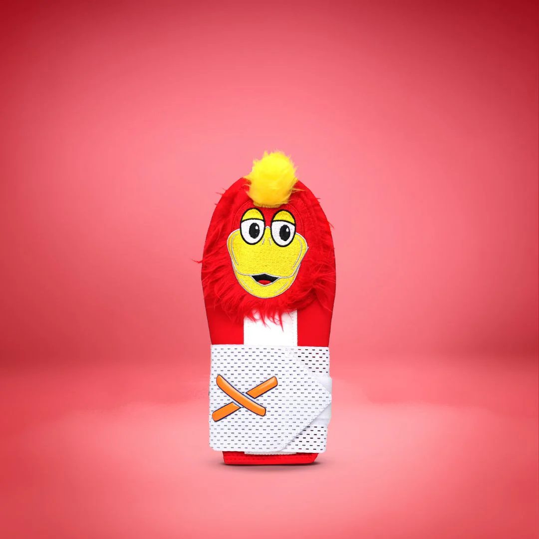 booster sliding mitt | nashville sounds milb collab - Image 9