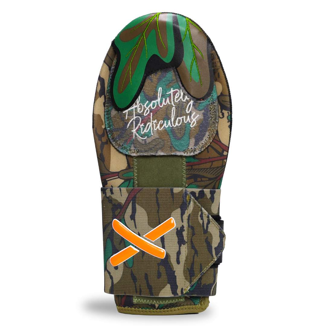 greenleaf®  sliding mitt | official mossy oak collab