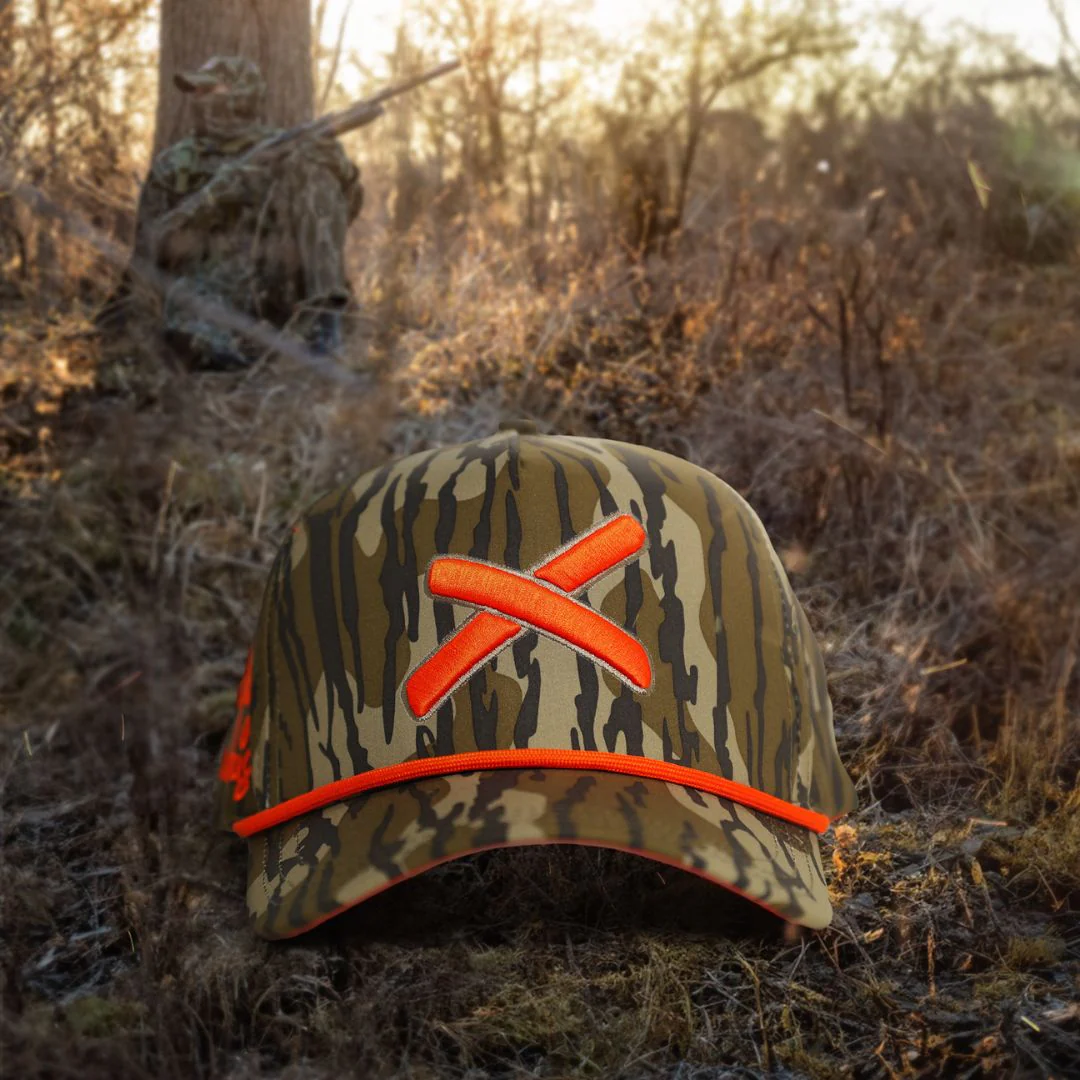 bottomland camo X.1 hat | official mossy oak collab - Image 3
