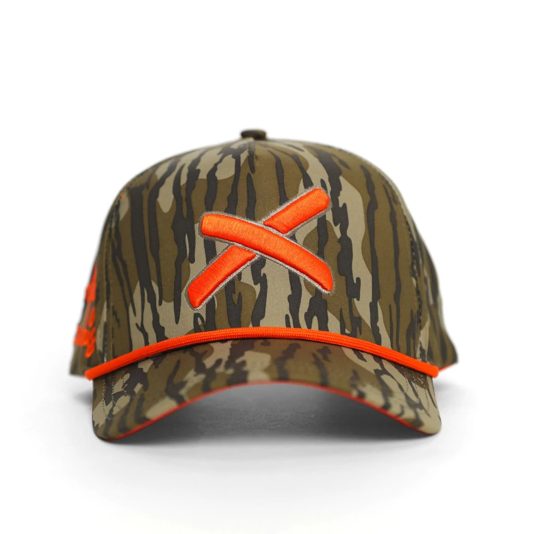 bottomland camo X.1 hat | official mossy oak collab - Image 4