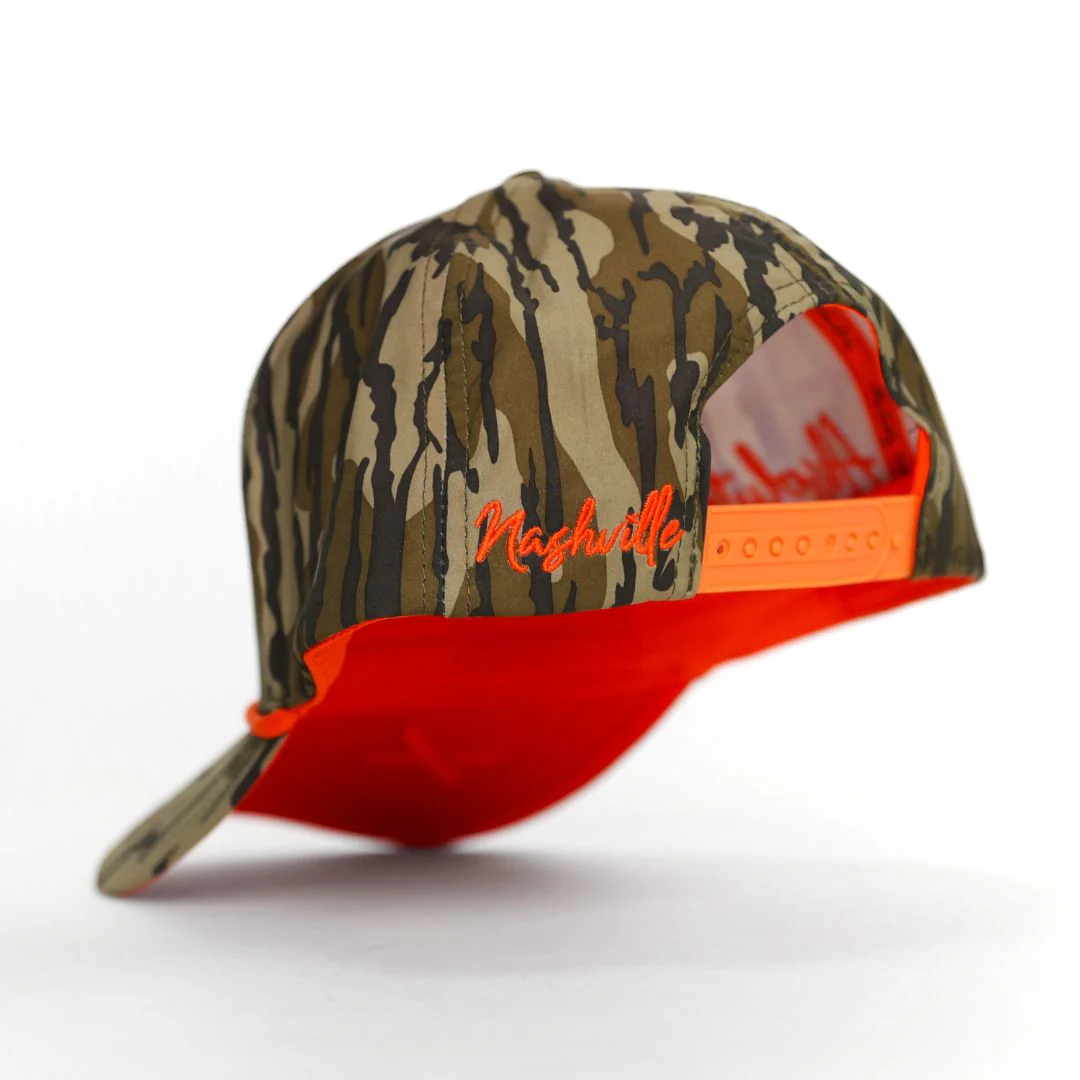 bottomland camo X.1 hat | official mossy oak collab - Image 5