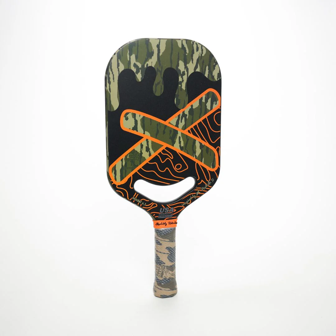 bottomland mossy oak collab pickleball paddle | model x.1 - Image 3