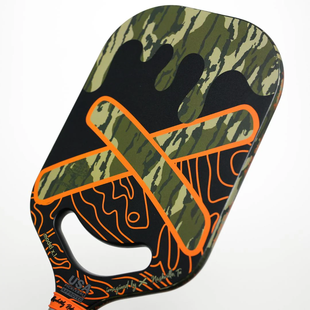 bottomland mossy oak collab pickleball paddle | model x.1 - Image 6