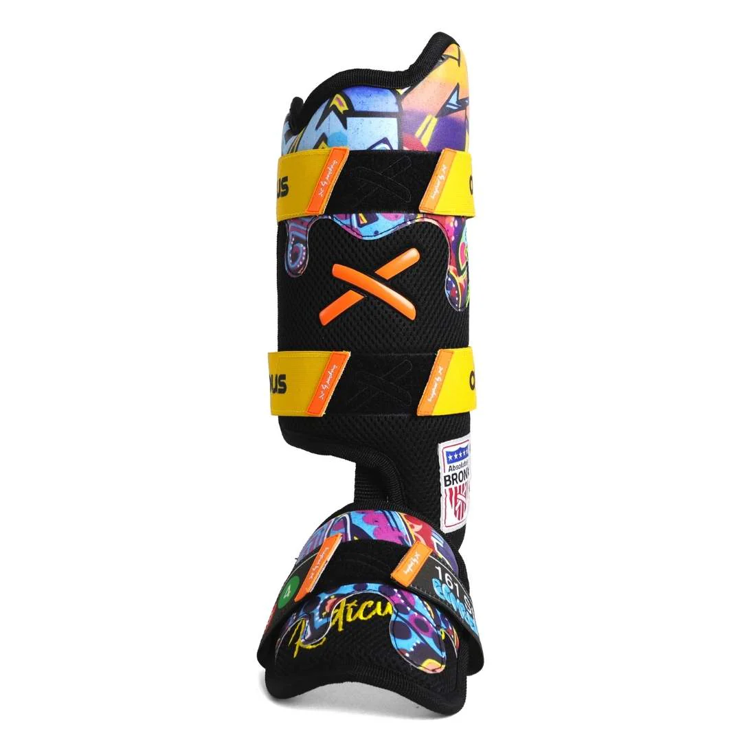 bronx drip model leg guard
