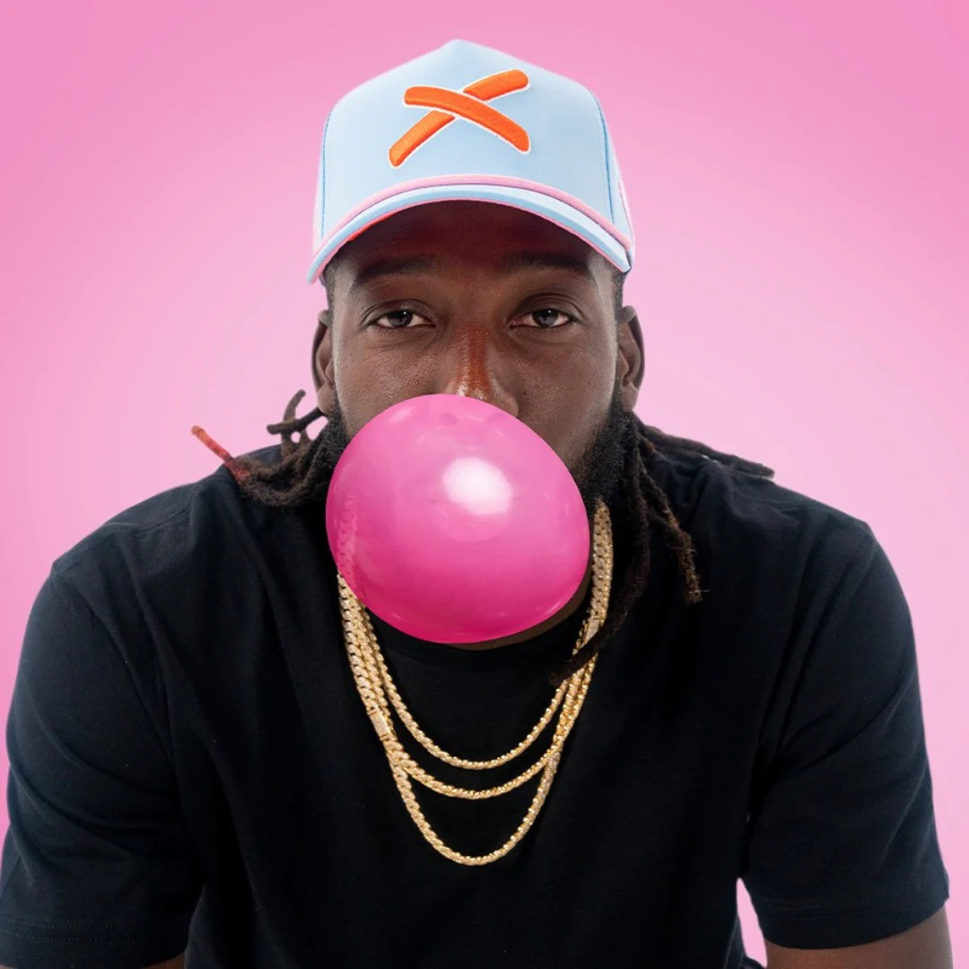 bubble gum hat - Image 2