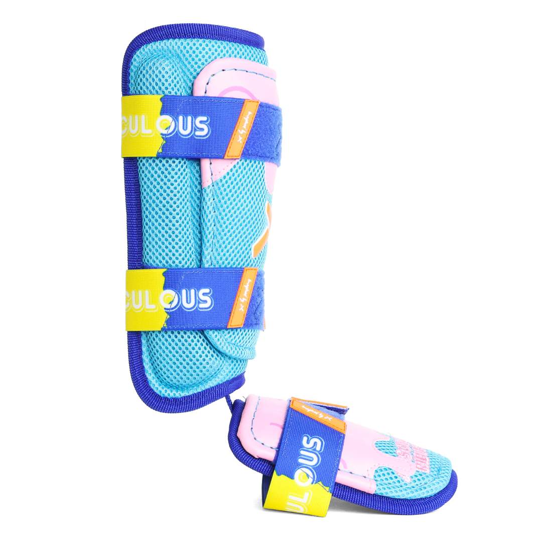 bubble gum leg guard - Image 4