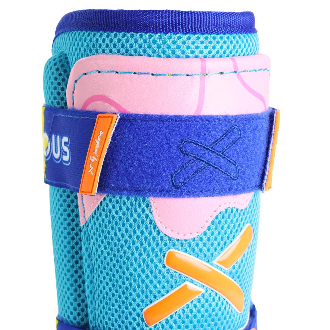 bubble gum leg guard - Image 5