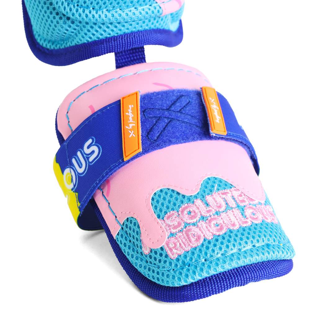 bubble gum leg guard - Image 6