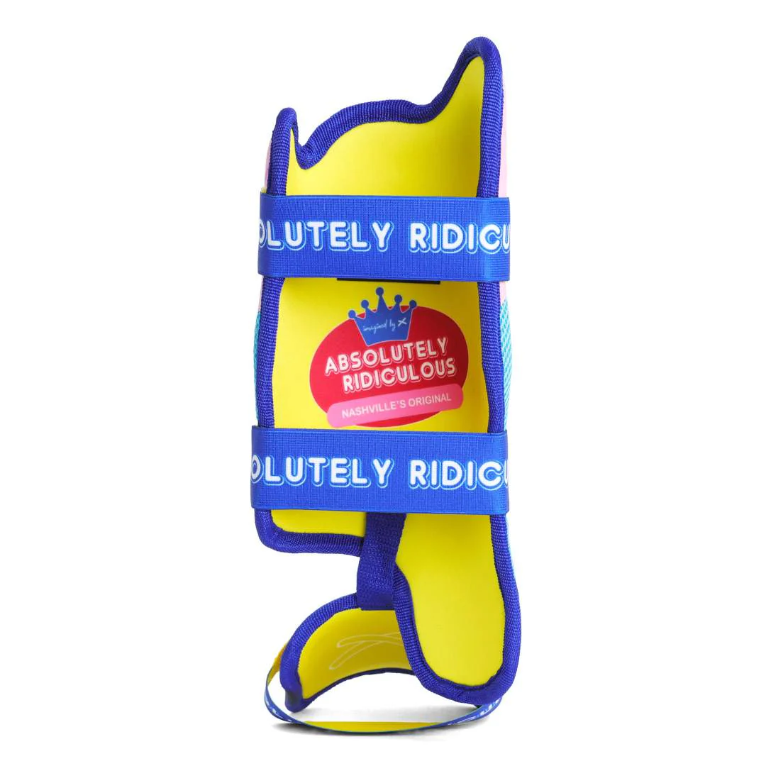 bubble gum drip model leg guard - Image 3