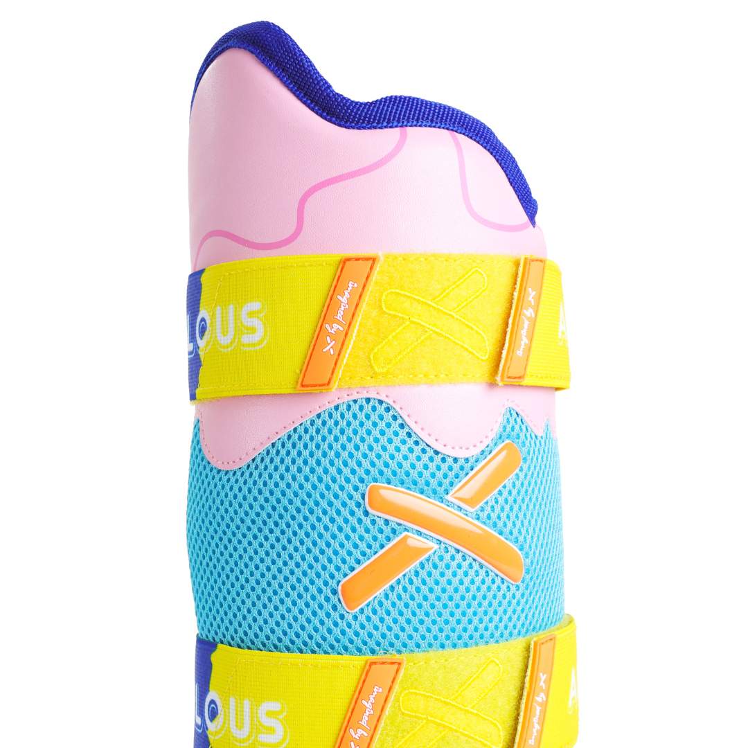 bubble gum drip model leg guard - Image 5