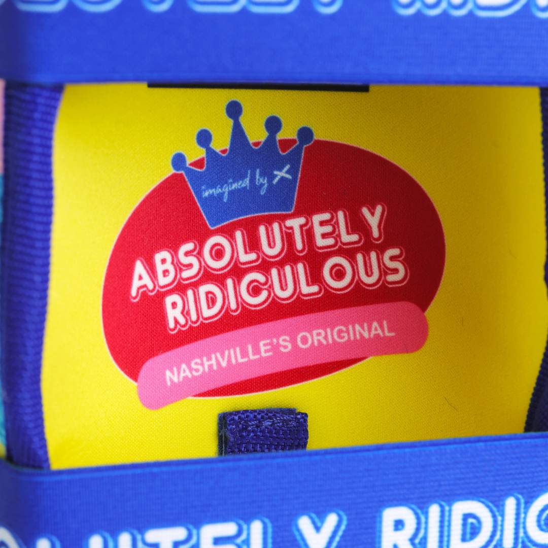 bubble gum drip model leg guard - Image 6