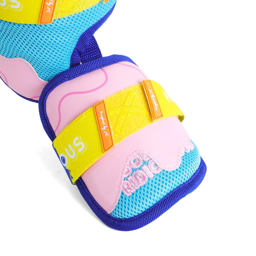 bubble gum drip model leg guard - Image 7
