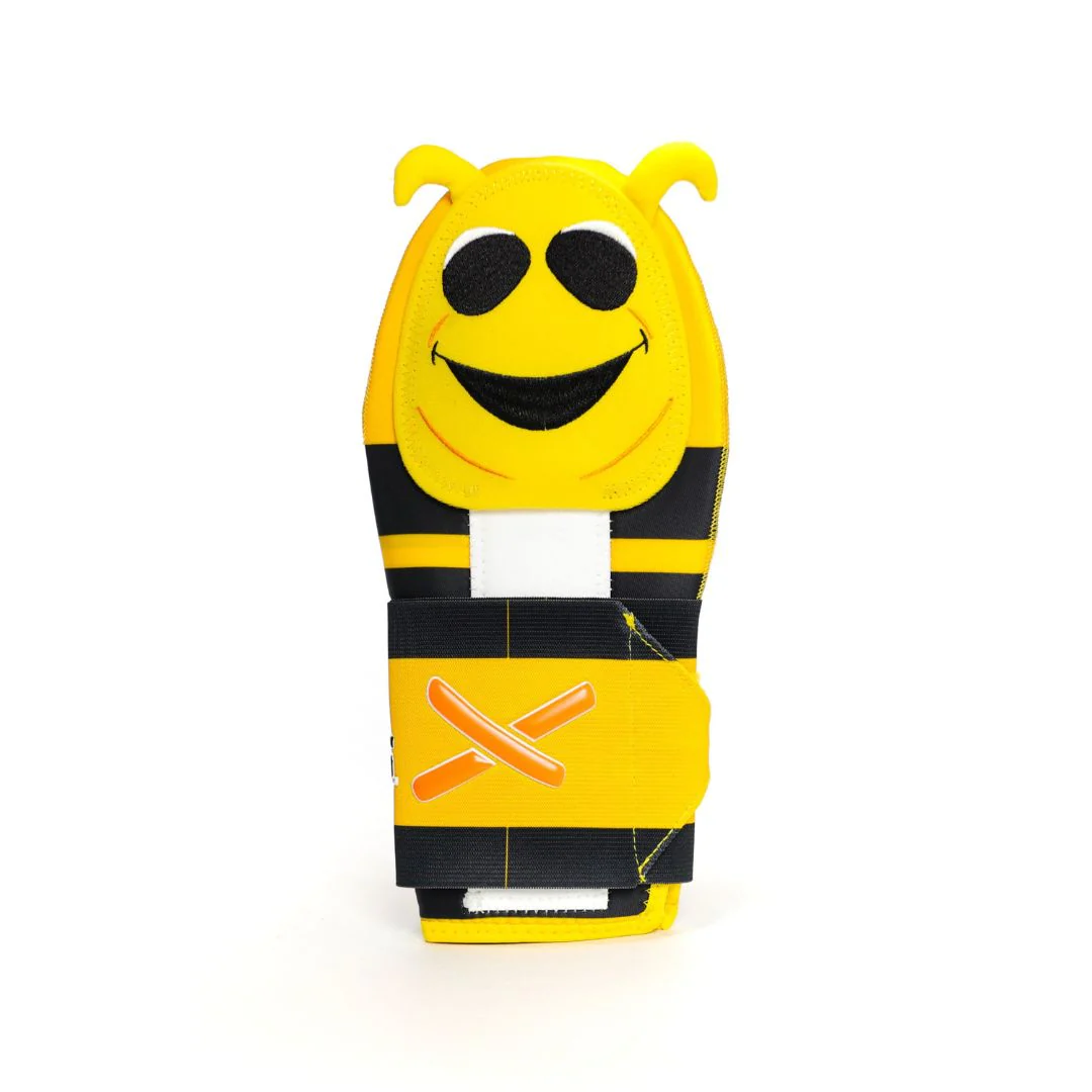 bumble sliding mitt | salt lake bees milb collab - Image 3