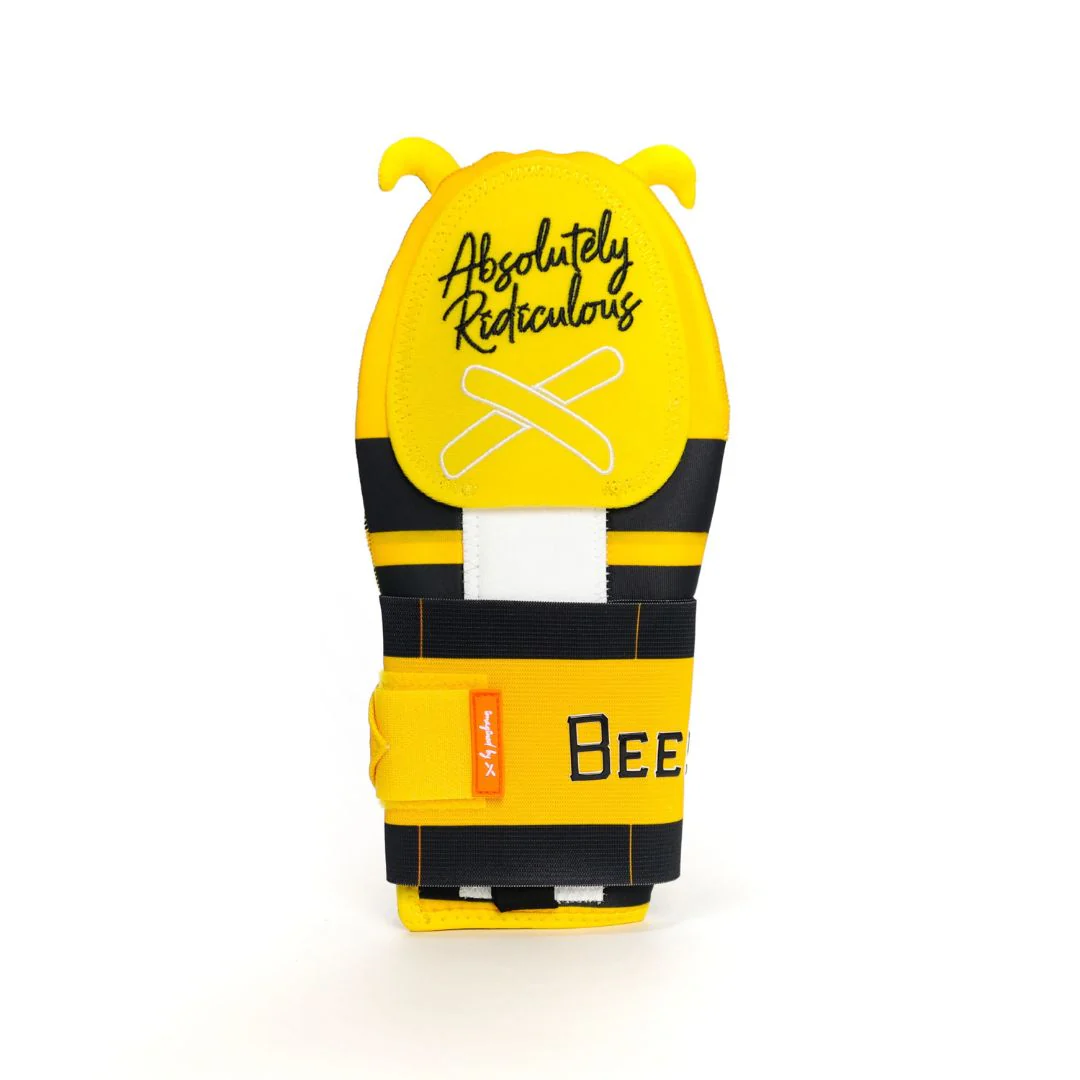 bumble sliding mitt | salt lake bees milb collab - Image 6