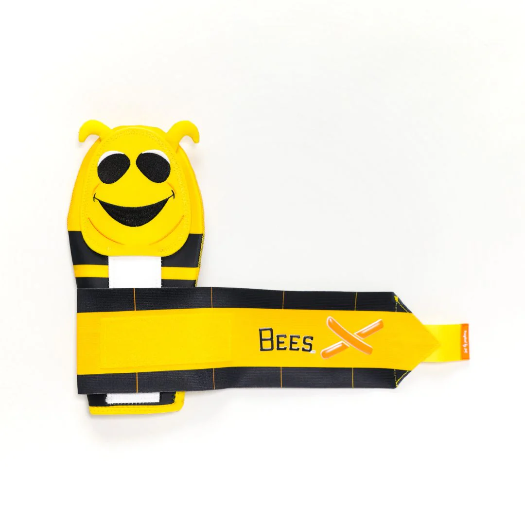 bumble sliding mitt | salt lake bees milb collab - Image 7
