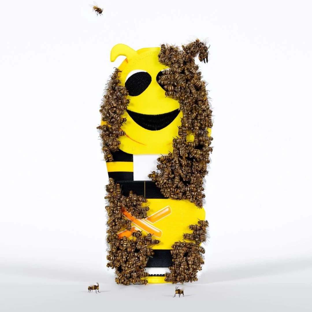 bumble sliding mitt | salt lake bees milb collab - Image 8