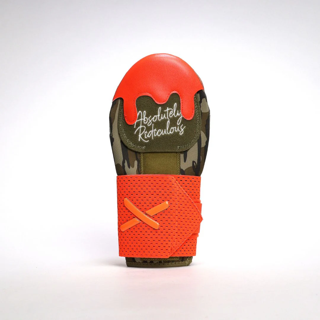 bottomland camo X.1 sliding mitt | official mossy oak collab - Image 3