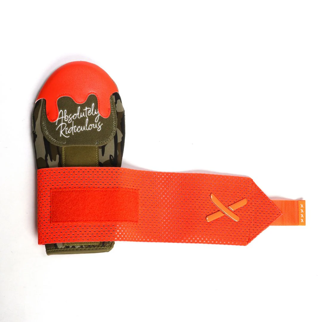bottomland camo X.1 sliding mitt | official mossy oak collab - Image 6