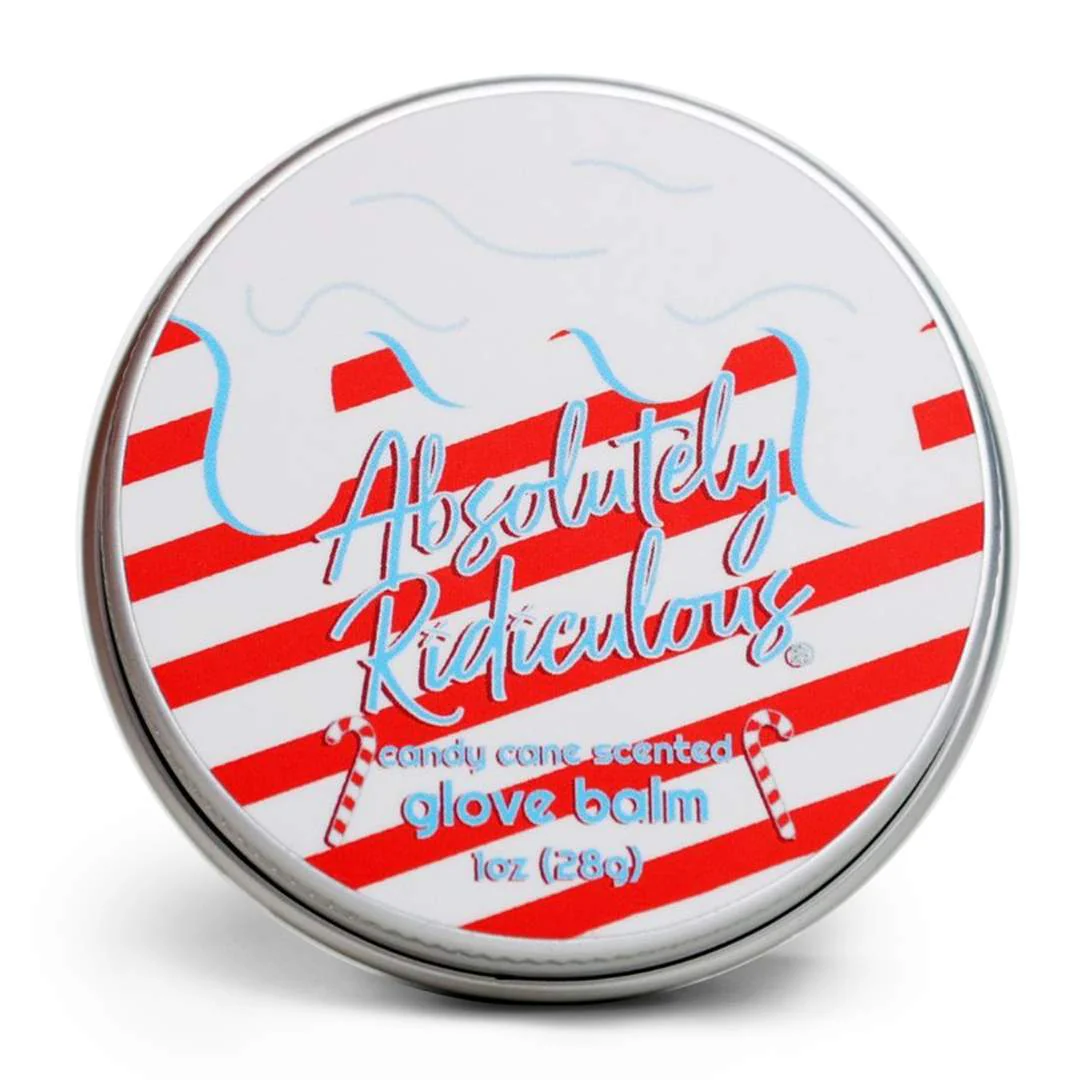 candy cane scented glove conditioner