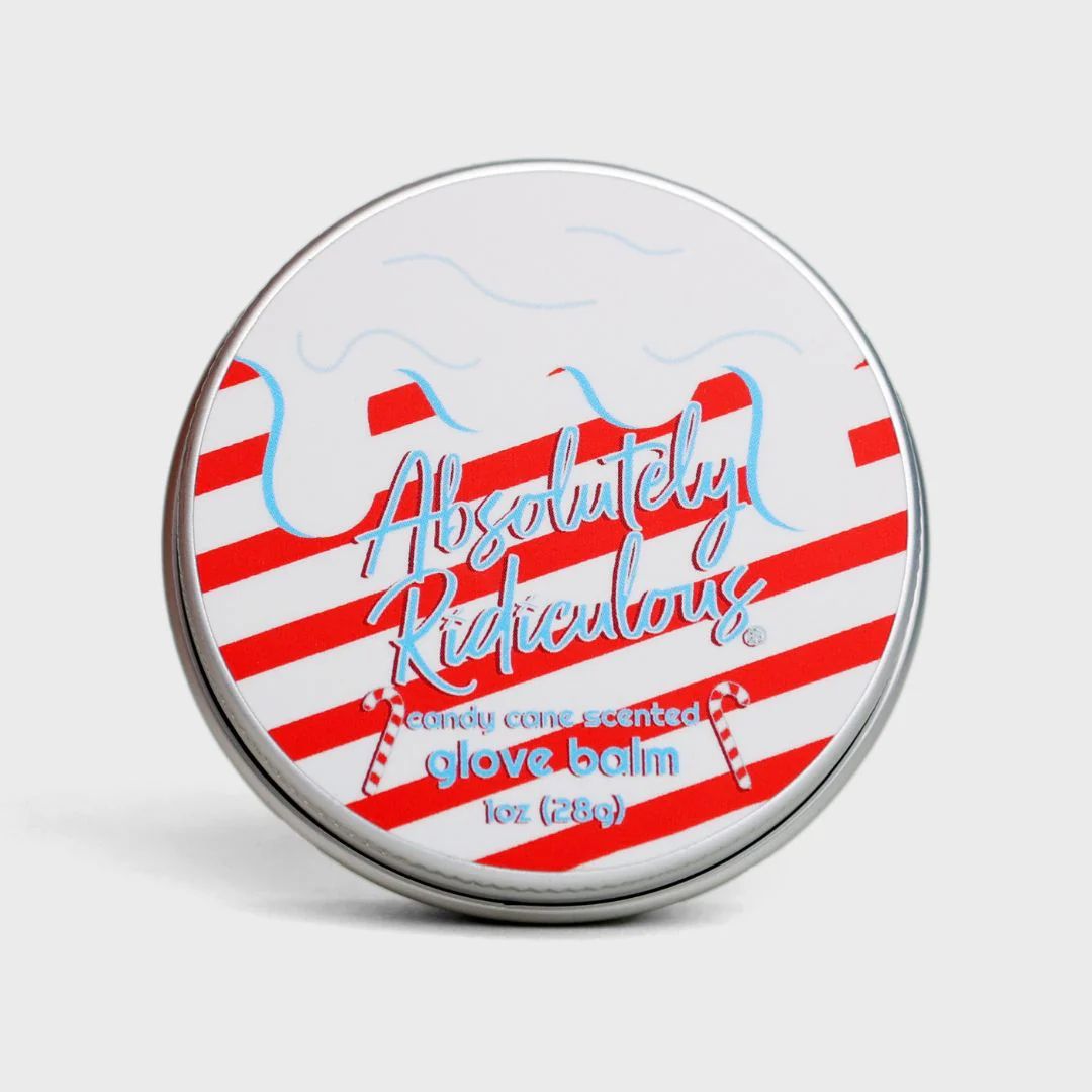 candy cane scented glove conditioner - Image 2