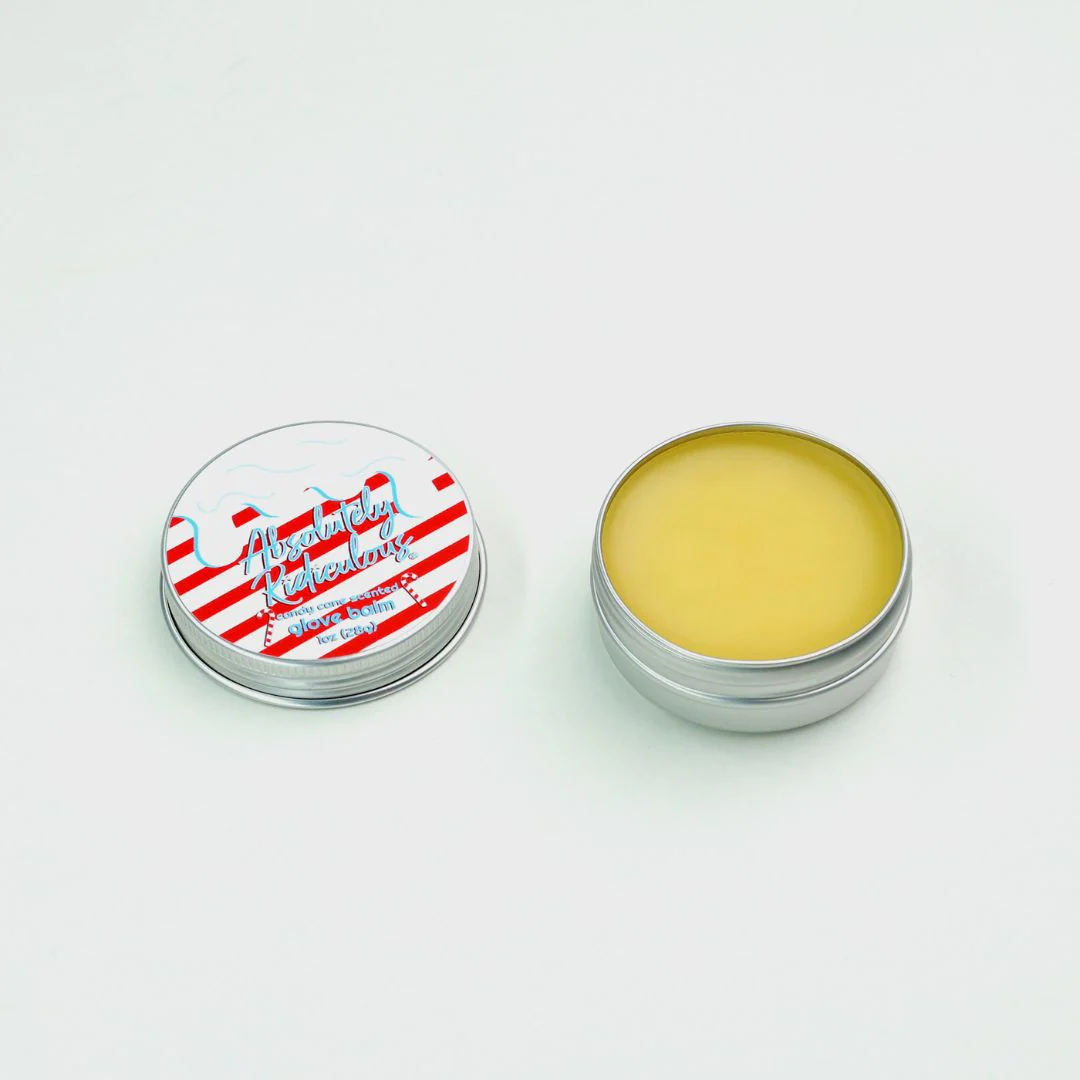 candy cane scented glove conditioner - Image 3