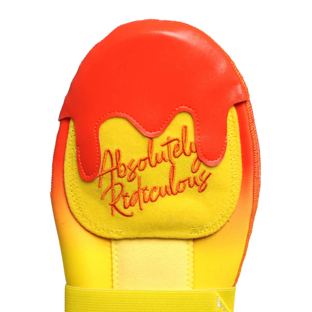 candy corn sliding mitt - Image 4