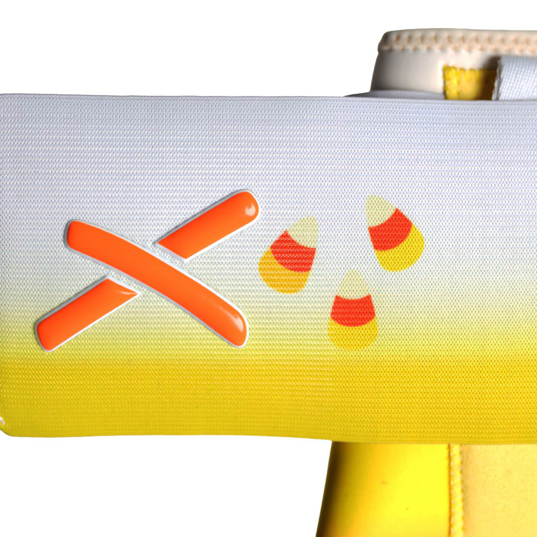candy corn sliding mitt - Image 5