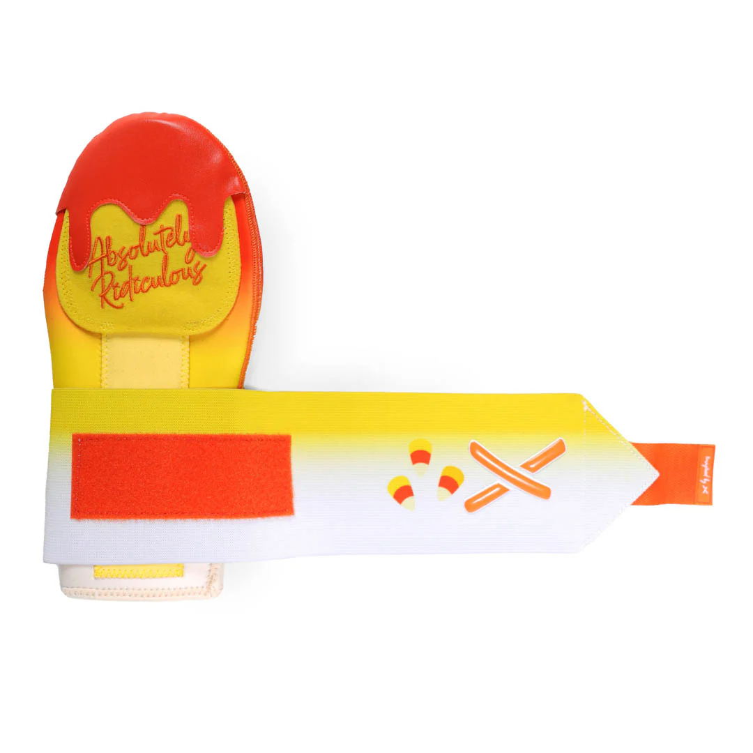 candy corn sliding mitt - Image 6