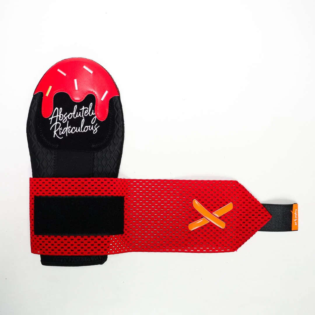 black cherry ice cream sliding mitt - Image 4