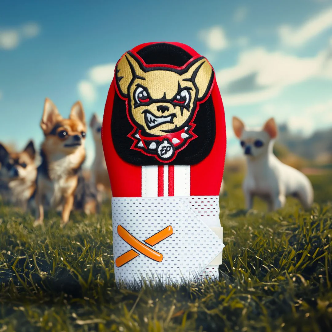 chico sliding mitt | el paso chihuahuas milb collab - Image 2