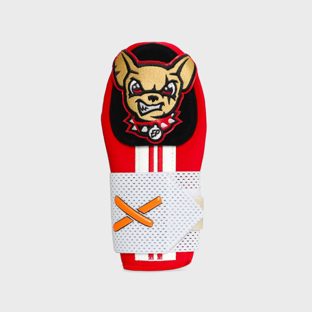 chico sliding mitt | el paso chihuahuas milb collab - Image 4