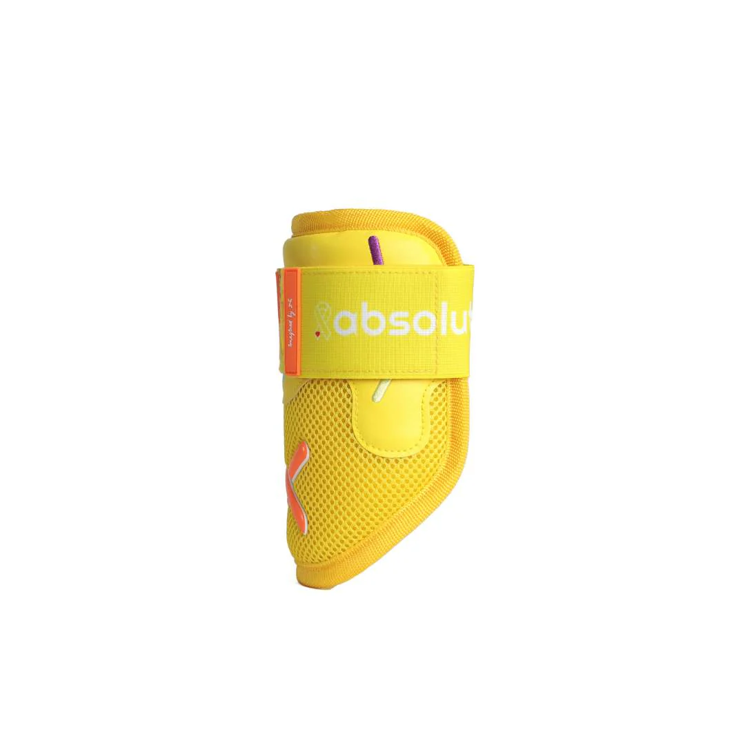 gold ribbon childhood cancer awareness elbow guard - Image 4