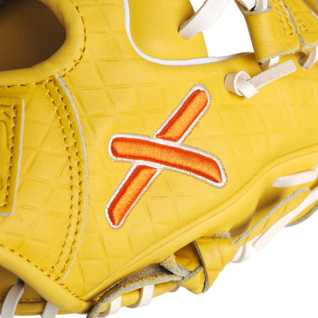 softball | gold ribbon childhood cancer awareness glove - Image 5