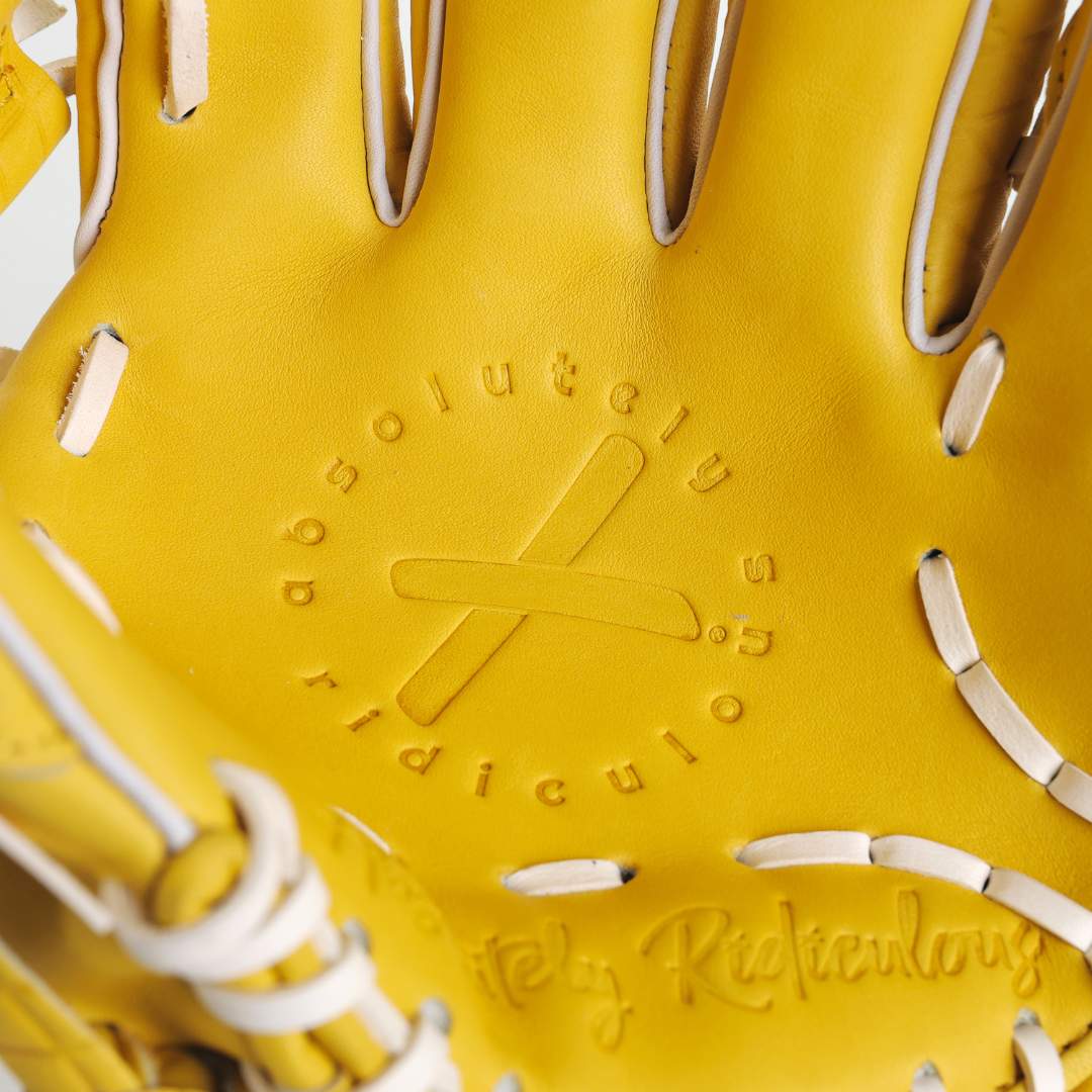 softball | gold ribbon childhood cancer awareness glove - Image 6