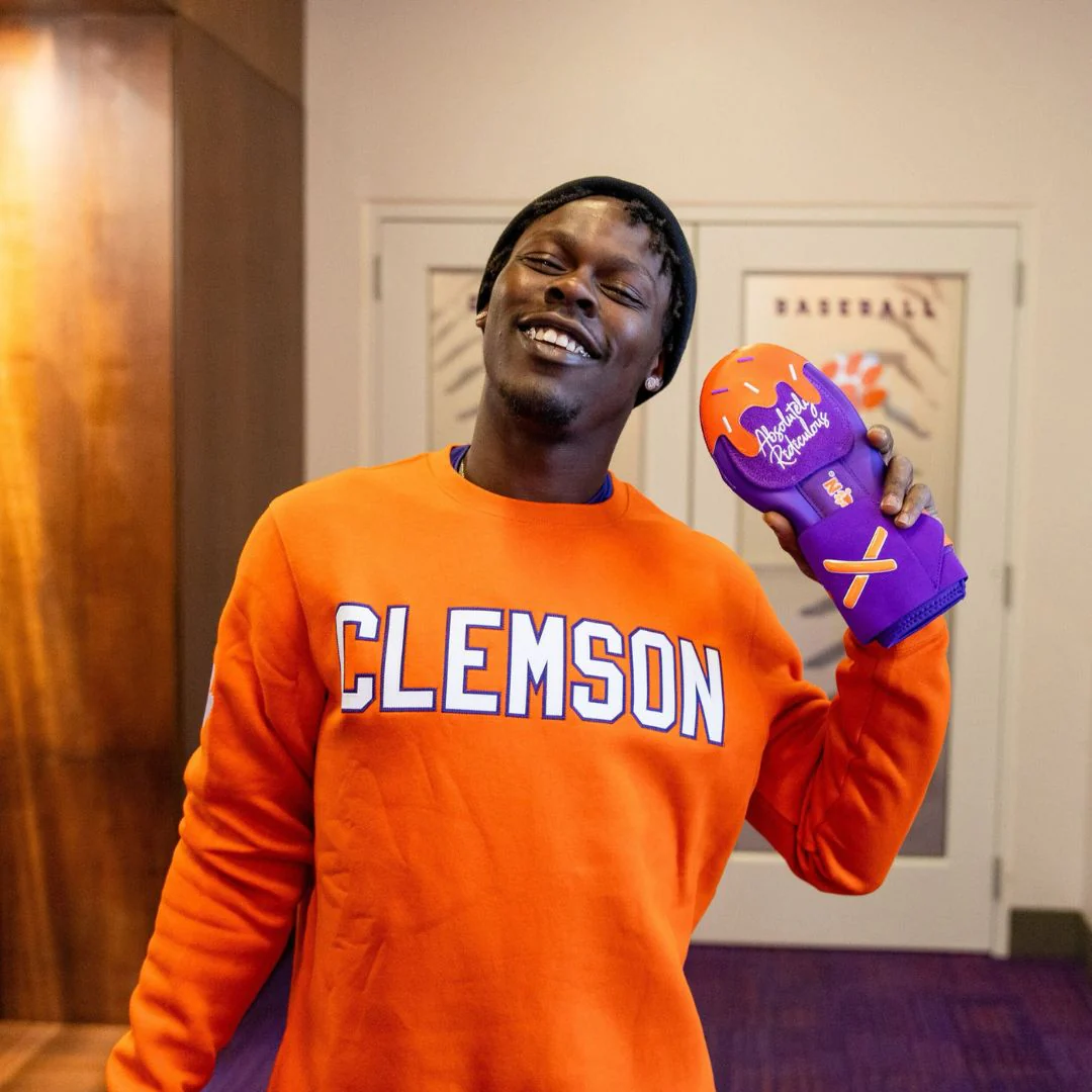 clemson official collaboration sliding mitt - Image 3