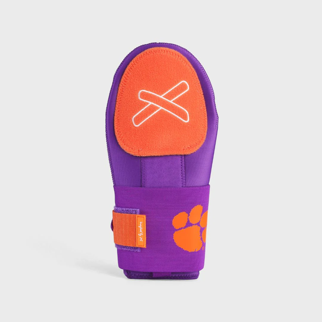 clemson official collaboration sliding mitt - Image 4