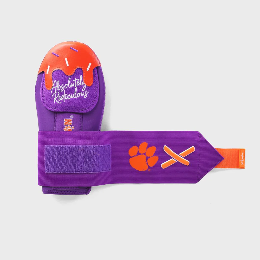 clemson official collaboration sliding mitt - Image 5