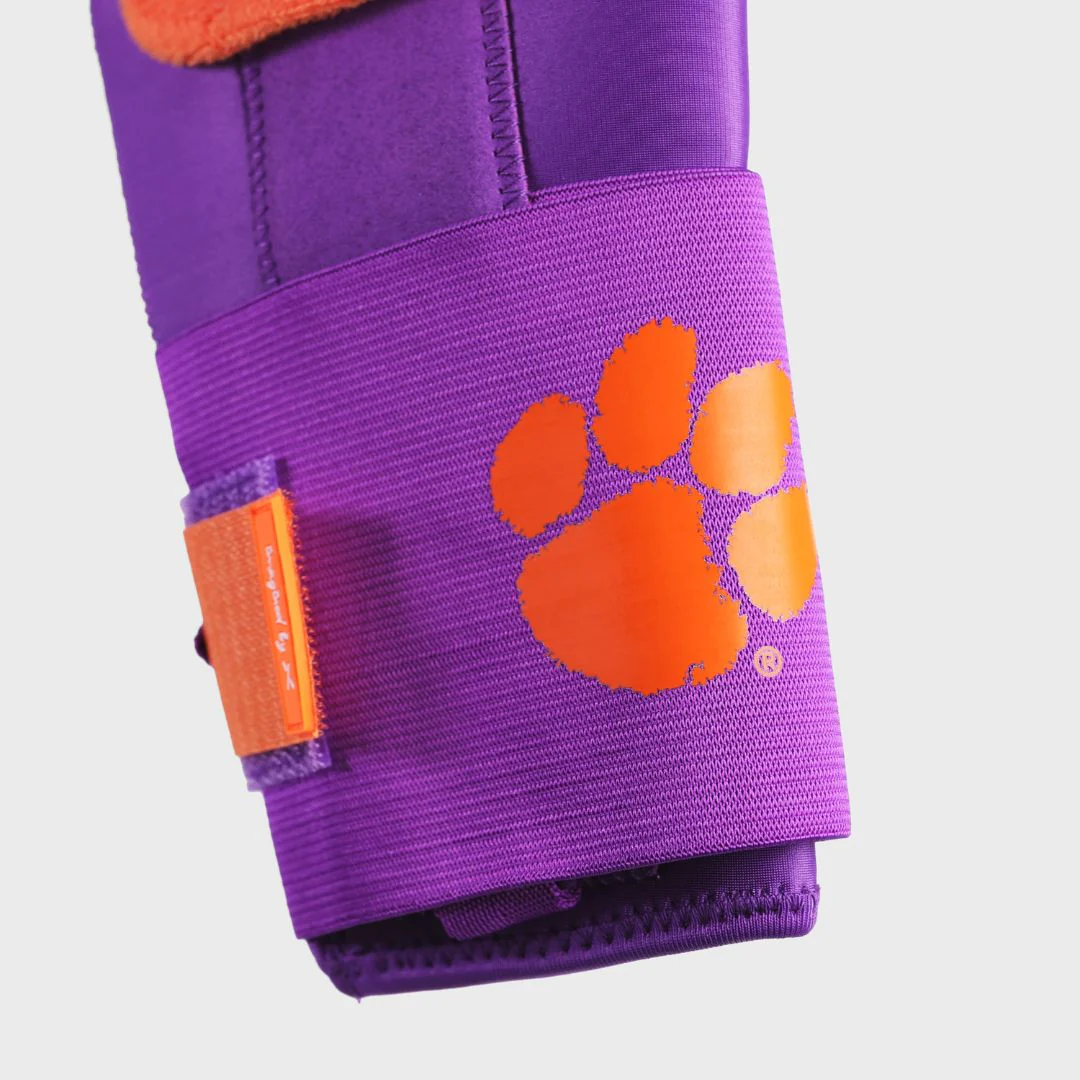 clemson official collaboration sliding mitt - Image 7