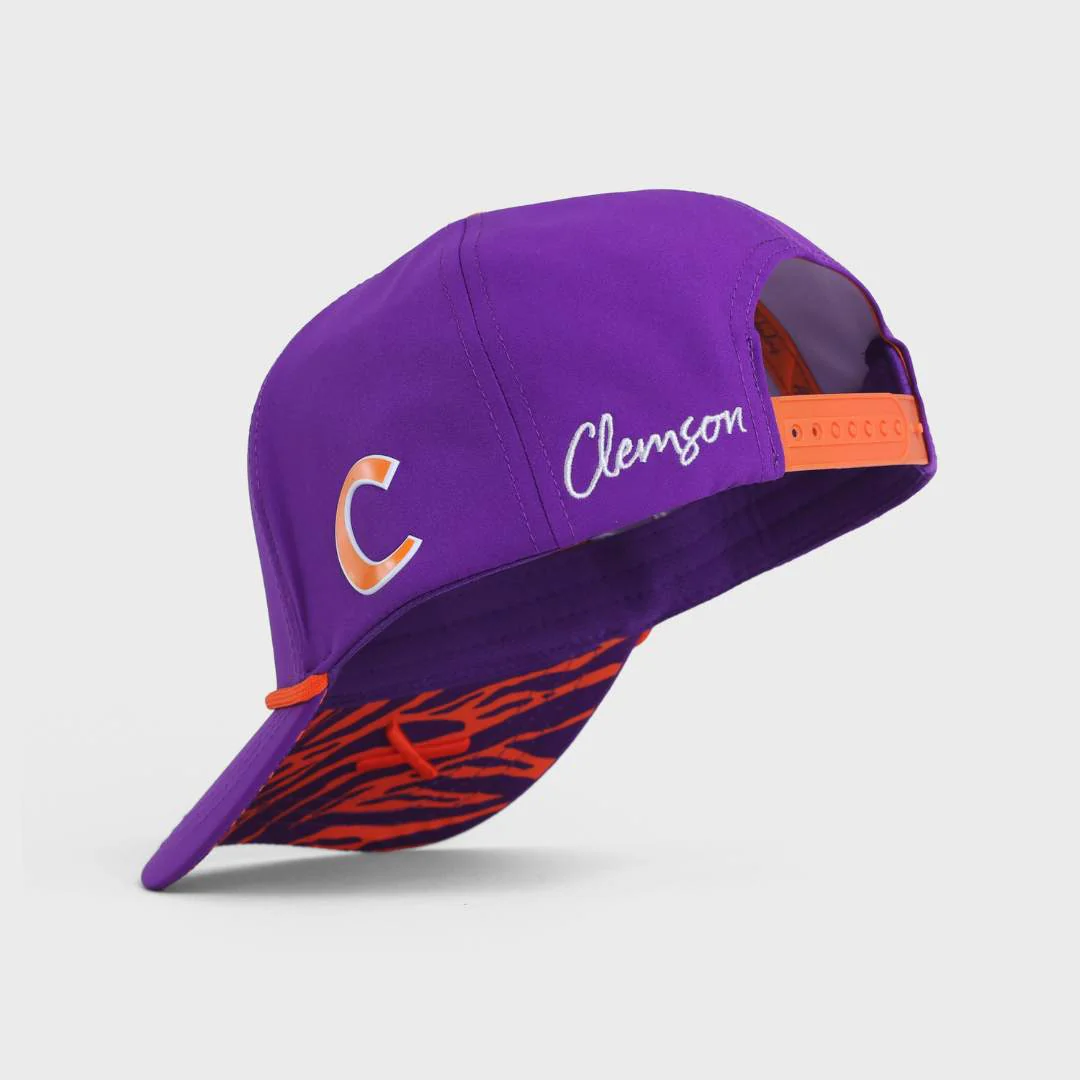clemson purple hat - Image 3