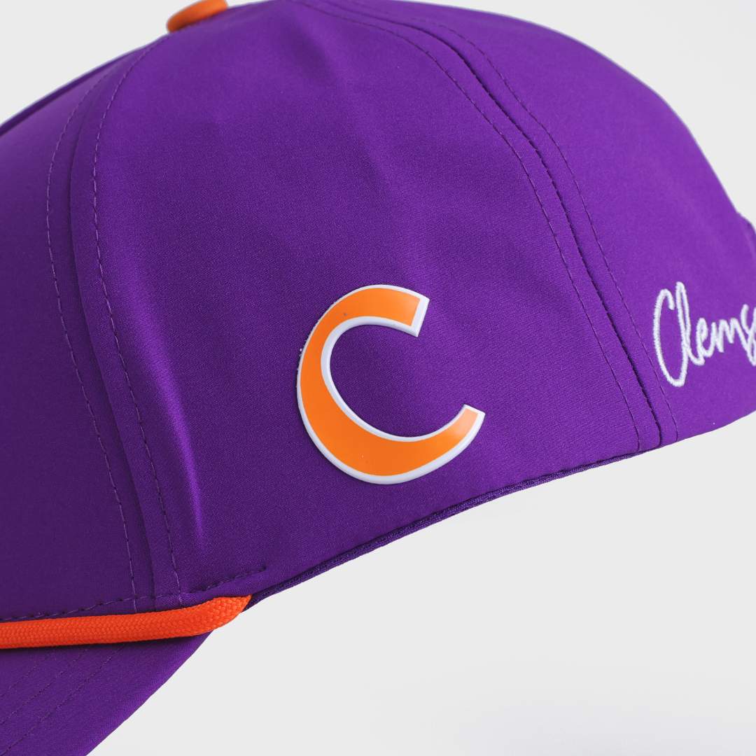 clemson purple hat - Image 4
