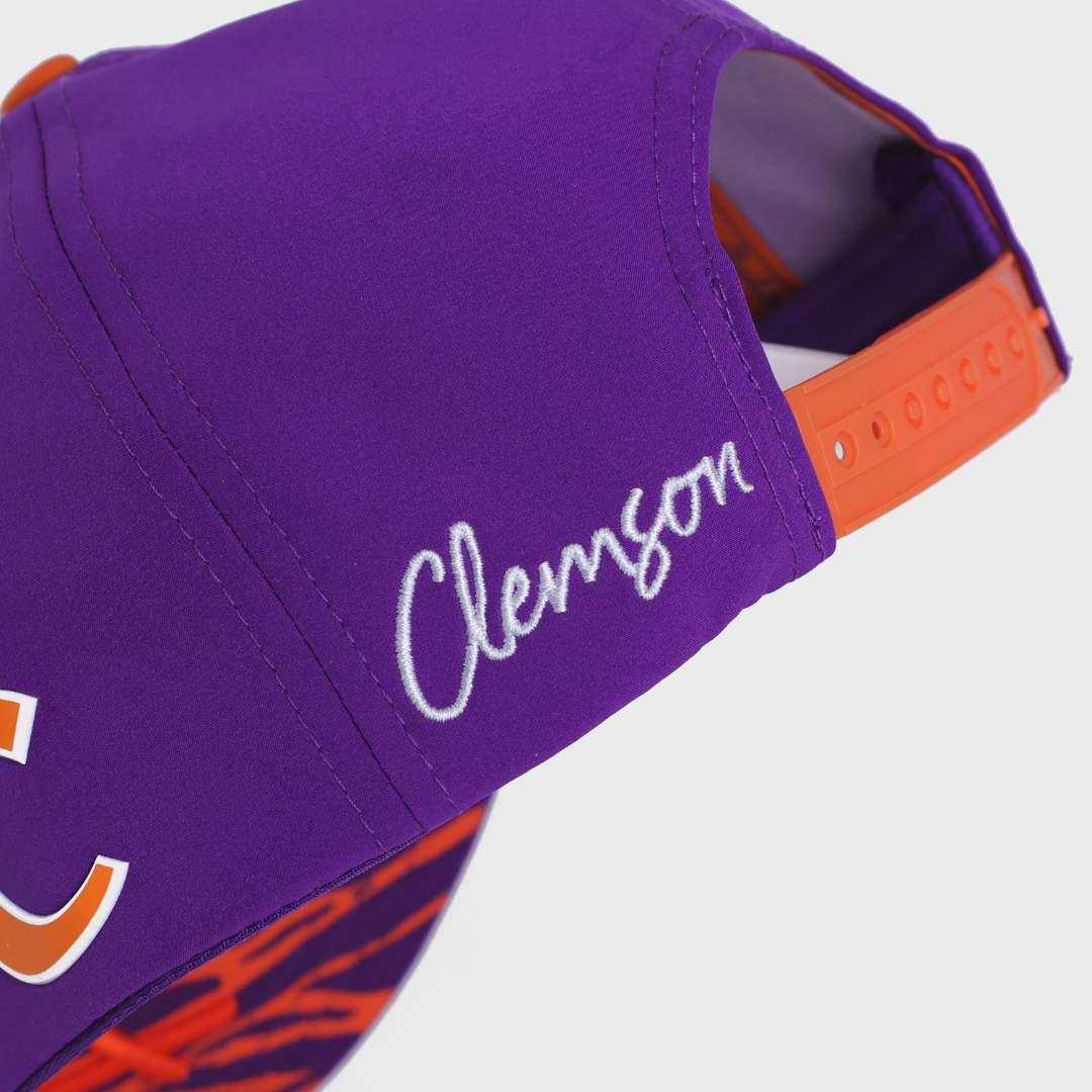 clemson purple hat - Image 5